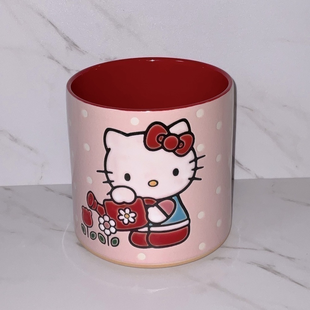 Hello Kitty planter pot